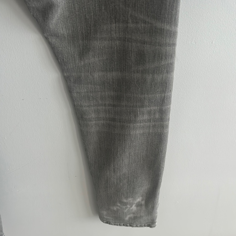 Polo Ralph Lauren Sullivan Slim Sz. 32/30 Grey Denim Jeans AMAZING QUALITY - Picture 12 of 15